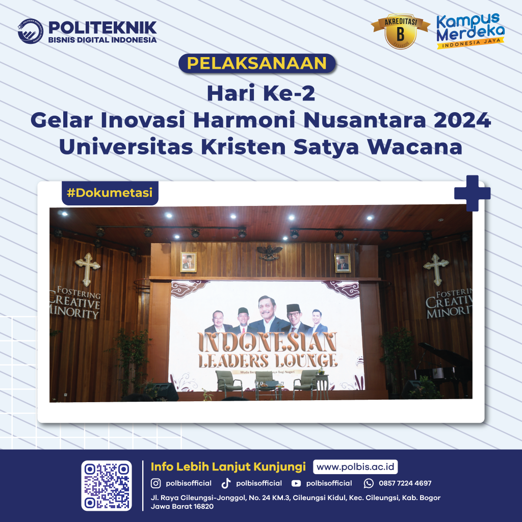 Pelaksanaan Hari ke-2, Gelar Inovasi Harmoni Nusantara 2024, Universitas Kristen Satya Wacana